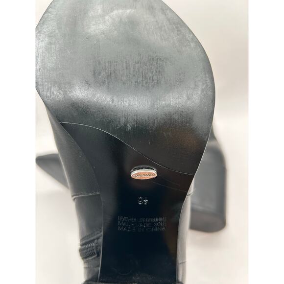 Tony Bianco Brazon Leather Heeled Bootie in Black Luxe Size 8.5 REVOLVE - Picture 9 of 10